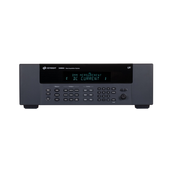 Keysight 34980A 多功能開(kāi)關(guān)/測(cè)量系統(tǒng)
