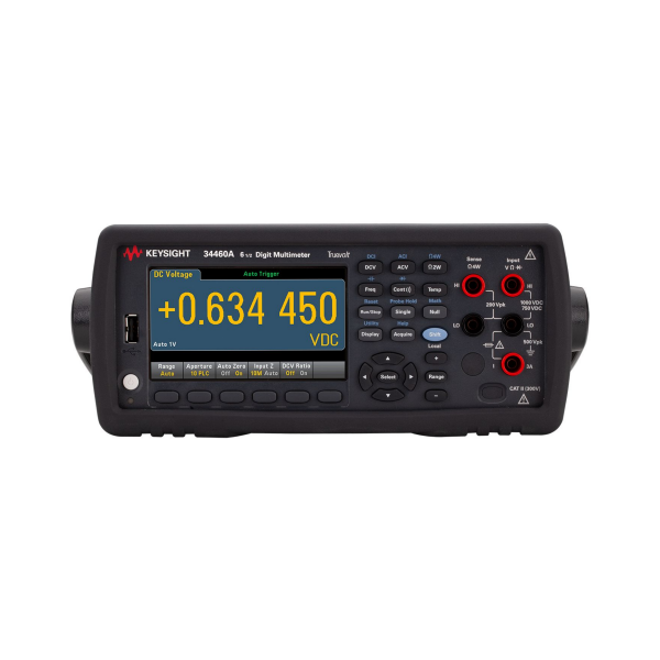 Keysight 34460A 六位半數(shù)字萬用表，基礎(chǔ)型 Truevolt