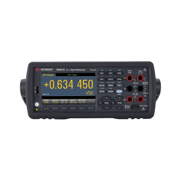 Keysight 34461A 數(shù)字萬用表，六位半，Truevolt DMM
