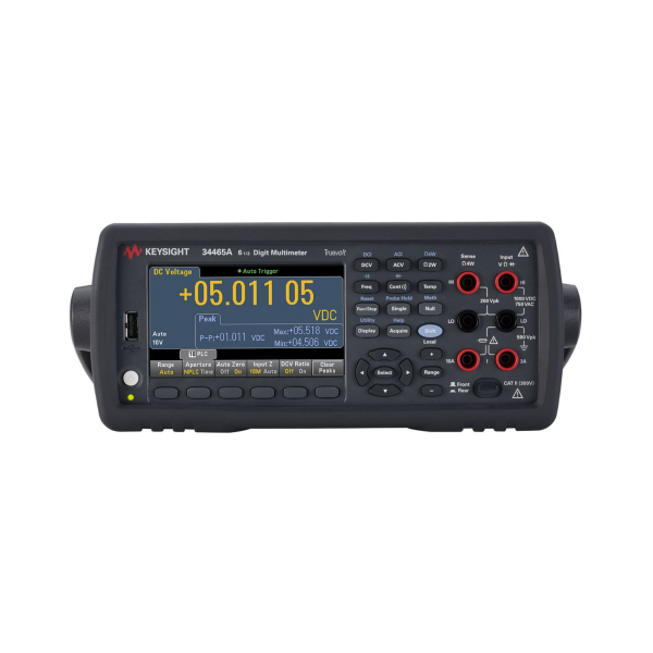 Keysight 34465A 六位半數(shù)字萬用表，Truevolt DMM