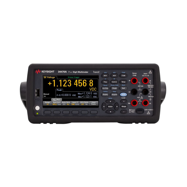 Keysight 34470A 數(shù)字萬用表，七位半，Truevolt DMM
