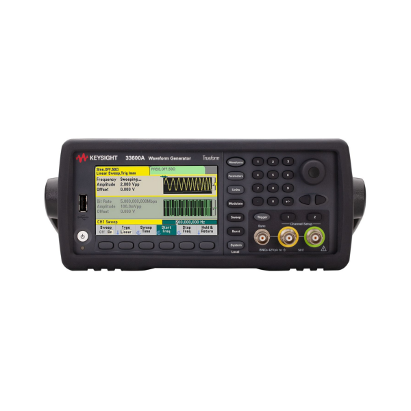 Keysight 33600A系列 波形發(fā)生器，80 和 120 MHz