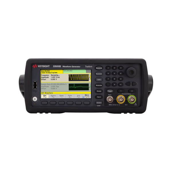 Keysight 33500B系列 波形發(fā)生器，20 和 30 MHz