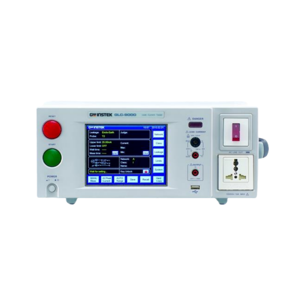固緯GLC-9000 泄漏電流測試儀