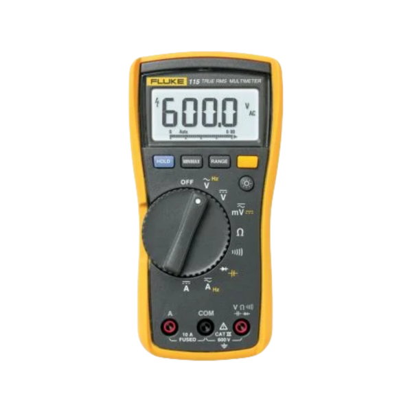Fluke 115C 真有效值數(shù)字萬用表