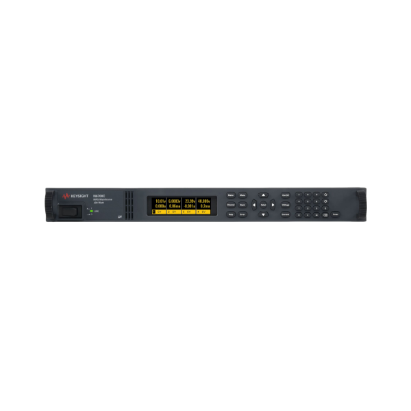 Keysight N6700C 小型模塊化電源系統(tǒng)主機(jī)，400W，4 插槽