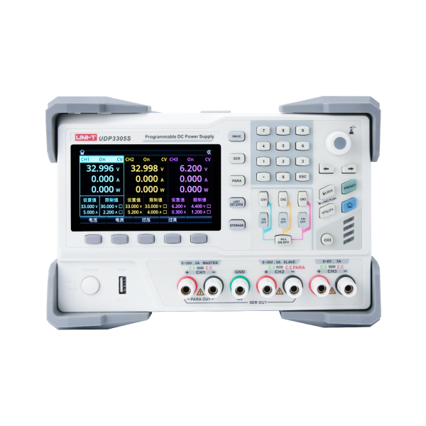 優(yōu)利德UDP3000S系列 線性直流電源
