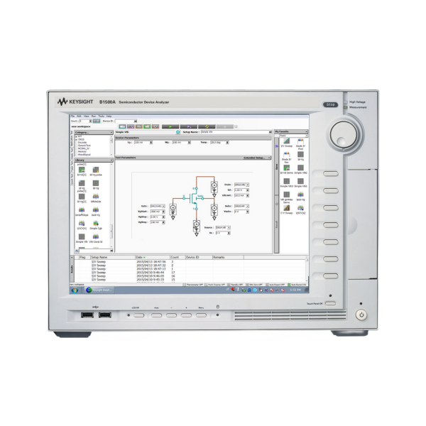 Keysight B1500A 半導(dǎo)體器件參數(shù)分析儀/半導(dǎo)體表征系統(tǒng)主機(jī)