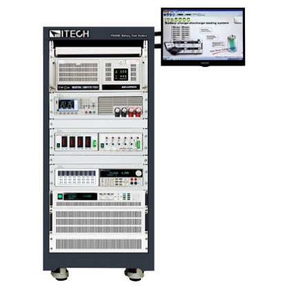 ITECH ITS5300 電池充放電測(cè)試系統(tǒng)