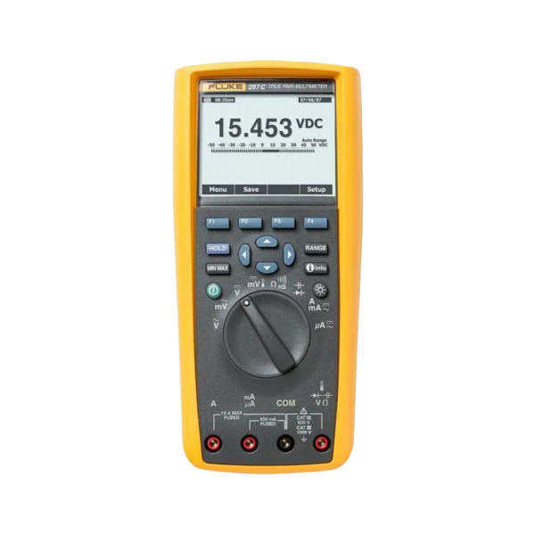 Fluke 287C 真有效值數(shù)據(jù)存儲(chǔ)型萬用表
