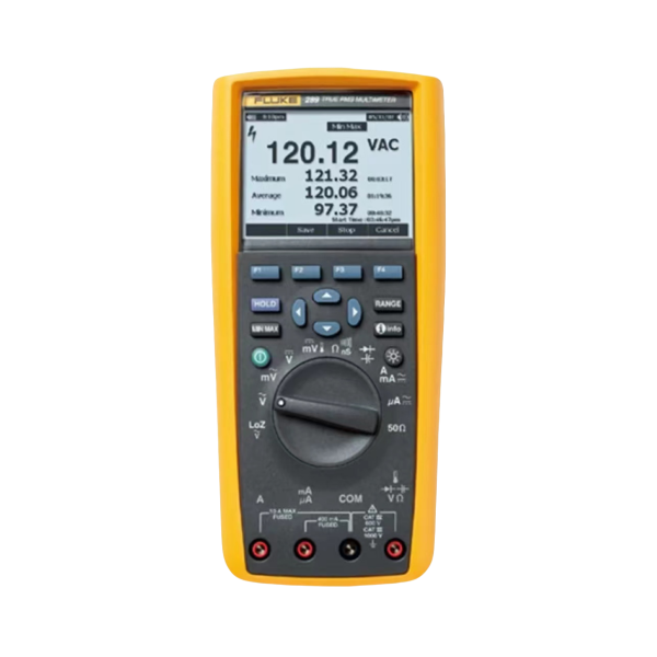 Fluke 289C 真有效值數(shù)據(jù)存儲(chǔ)型萬用表