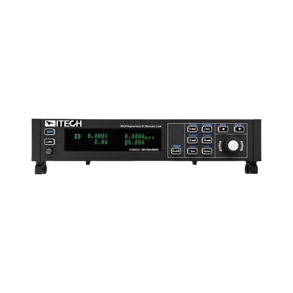 艾德克斯IT-M3300系列 回饋式直流電子負(fù)載
