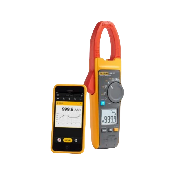 采用 iFlex? 的 Fluke 376 FC 真均方根交流/直流鉗形表