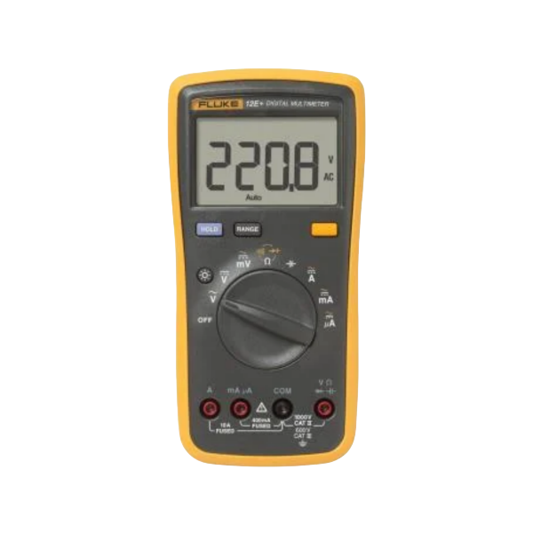Fluke 12E+ 多功能萬用表
