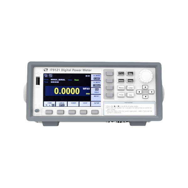 艾德克斯IT9100系列 功率分析儀/μA級功耗測試
