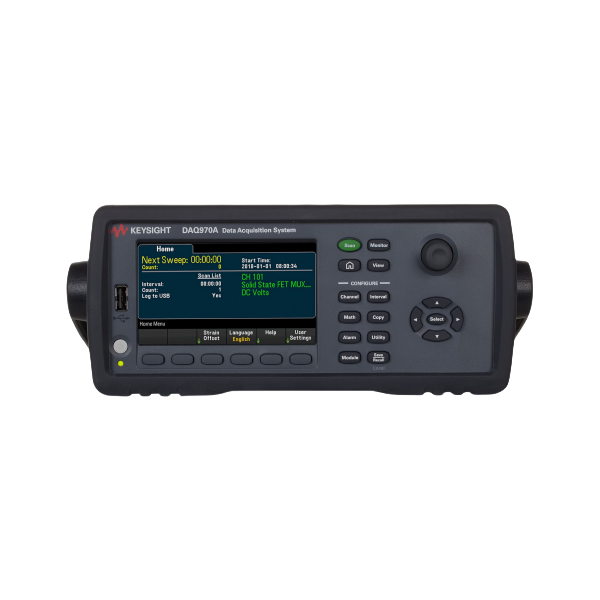 Keysight DAQ970A 數(shù)據(jù)采集系統(tǒng)