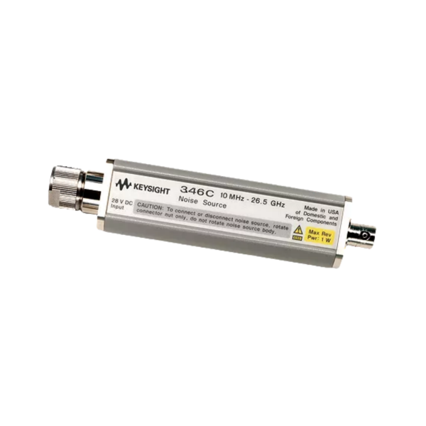 Keysight 346C 噪聲源，10 MHz 至 26.5 GHz，額定 ENR 15 dB