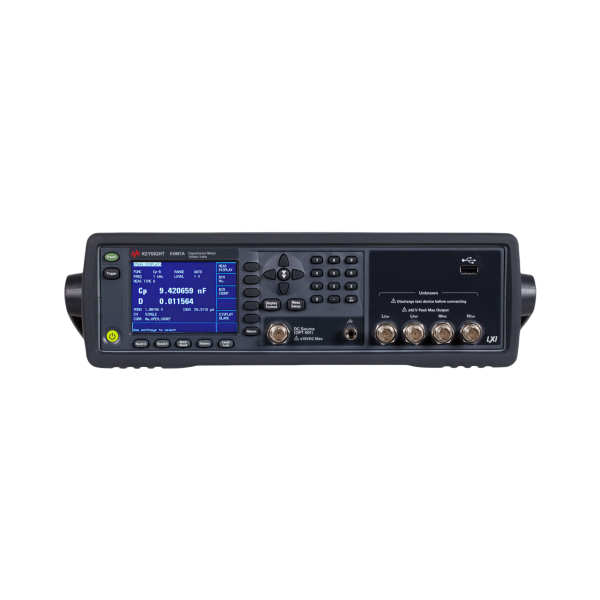 Keysight E4981A 電容表