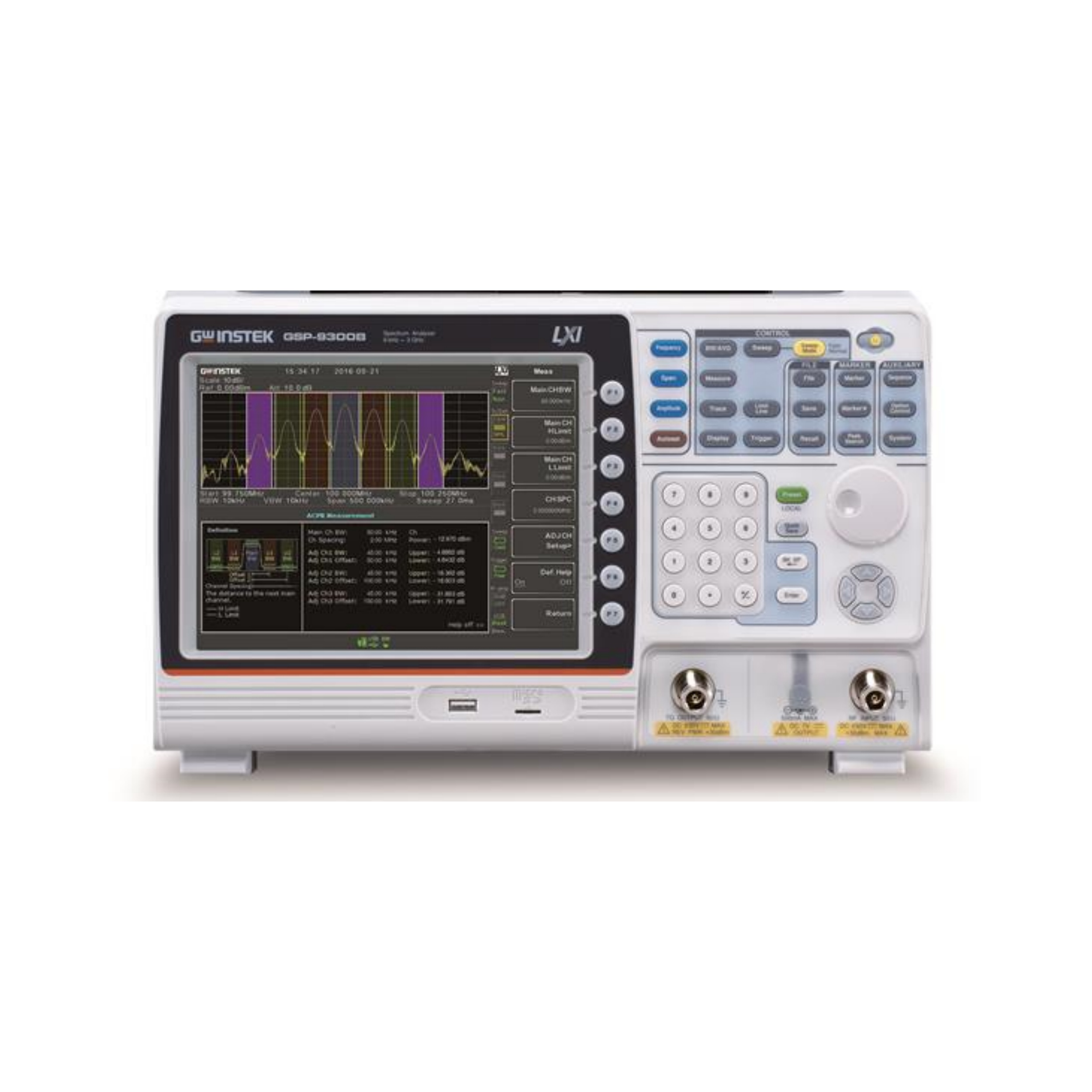 固緯GSP-9300B 頻譜分析儀
