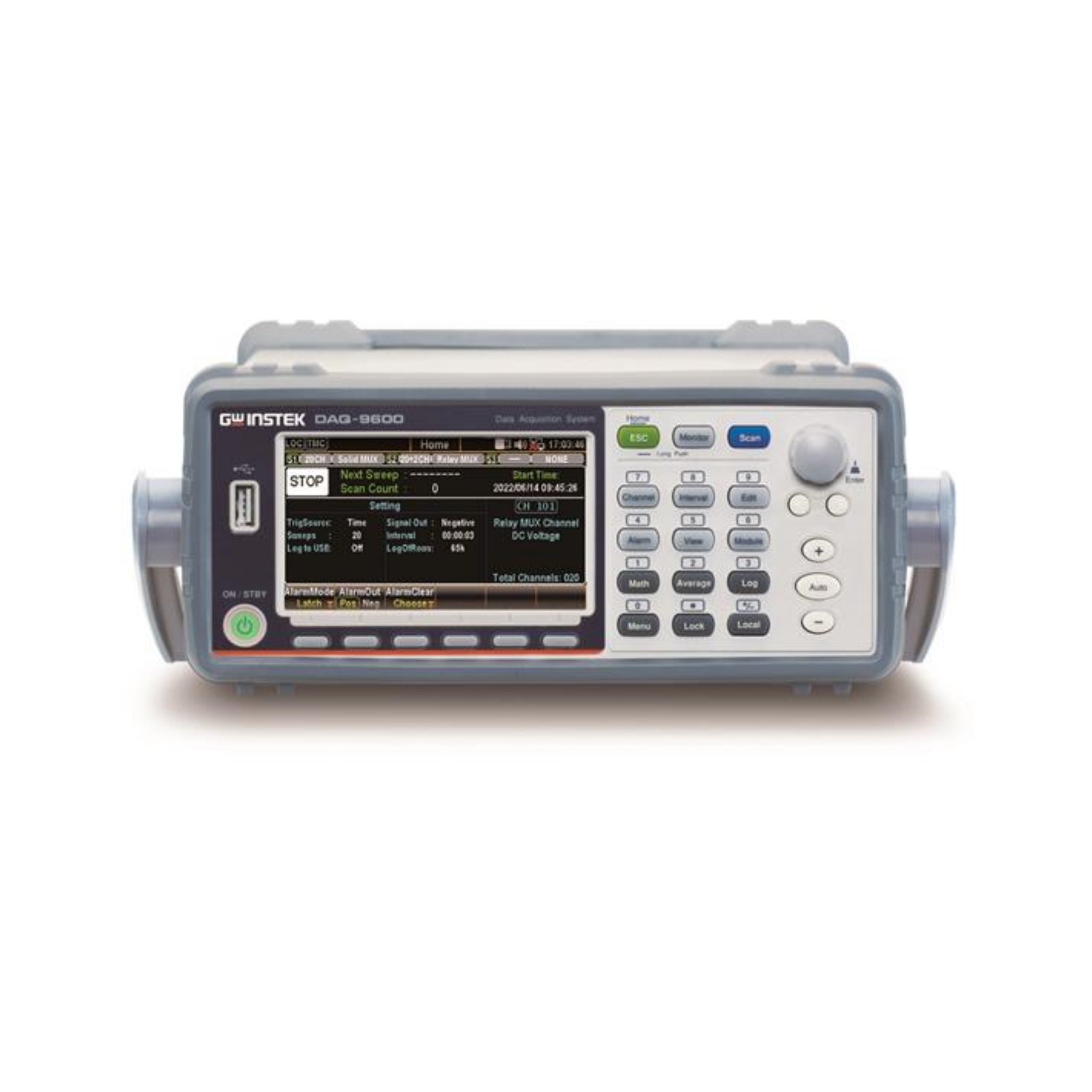 固緯DAQ-9600系列 數(shù)據(jù)采集器