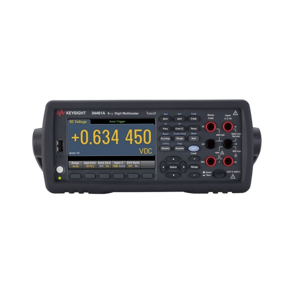 Keysight 34461A 六位半數(shù)字萬用表，Truevolt DMM