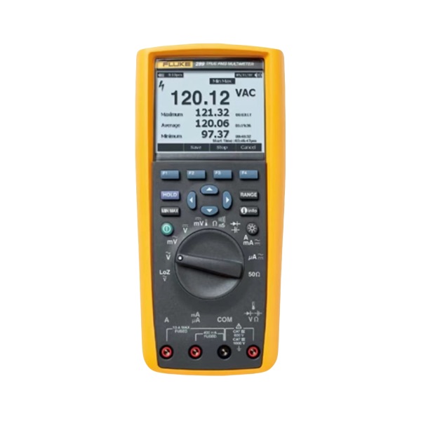 Fluke 289C 真有效值數(shù)據(jù)存儲(chǔ)型萬(wàn)用表