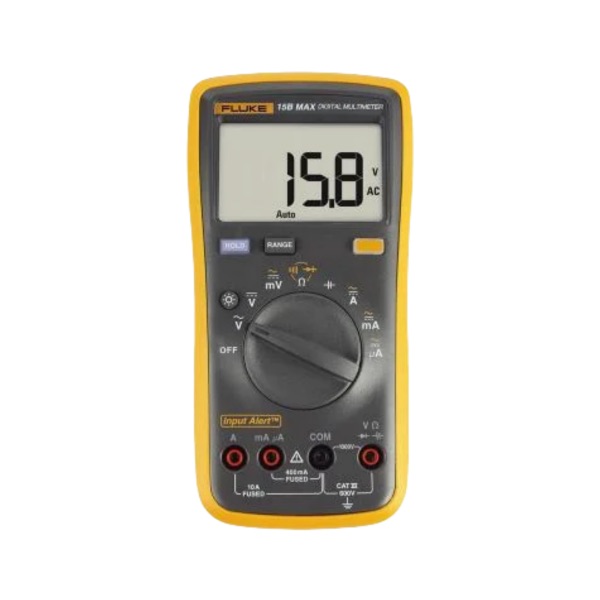 Fluke 15B MAX 經(jīng)濟型數(shù)字萬用表