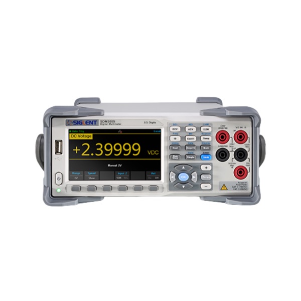 鼎陽SDM3055系列 五位半高精度臺式萬用表