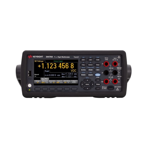 Keysight 34470A 七位半數(shù)字萬用表，Truevolt DMM