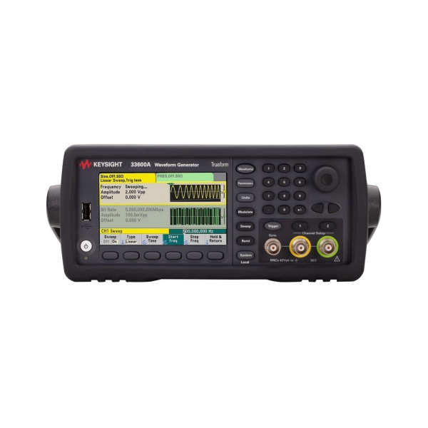 Keysight 33600A系列 波形發(fā)生器，80 和 120 MHz