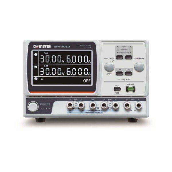 固緯GPE-3060/6030 線性直流電源