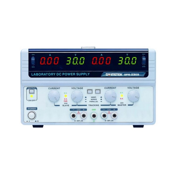 固緯GPS-x303C系列 線性直流電源