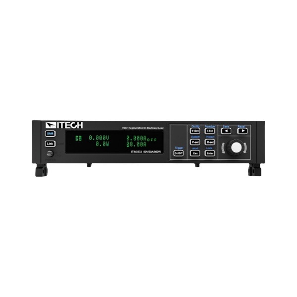 艾德克斯IT-M3300系列 回饋式直流電子負(fù)載