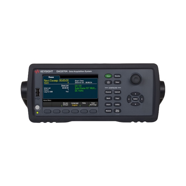 Keysight DAQ970A 數(shù)據(jù)采集系統(tǒng)
