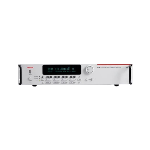 Keithley 3706A系列 系統(tǒng)開關(guān)/萬用表