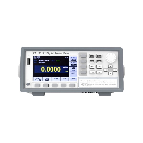 艾德克斯IT9100系列 功率分析儀/μA級(jí)功耗測(cè)試