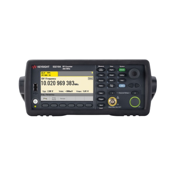 Keysight 53200系列 射頻/通用頻率計(jì)數(shù)器/計(jì)時器