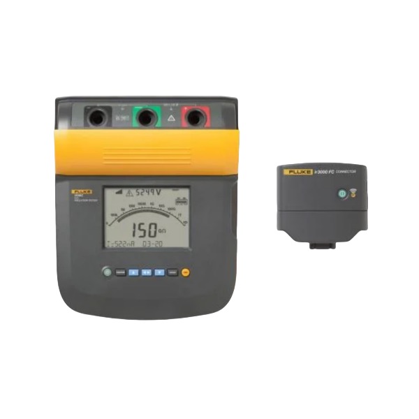 Fluke 1550C/1550C FC 絕緣電阻測試儀