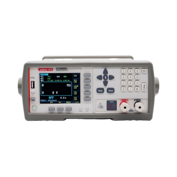 安柏AT6820 絕緣電阻測試儀