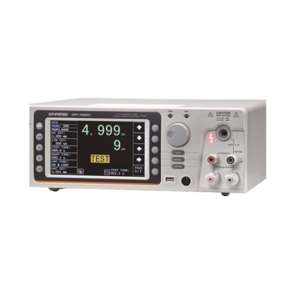 固緯GPT-12000系列 200VA電氣安全分析儀