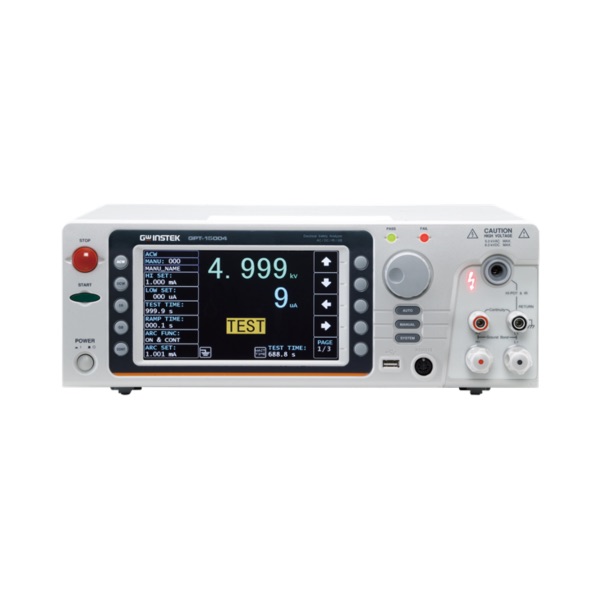 固緯GPT-15000系列 500VA電氣安全分析儀