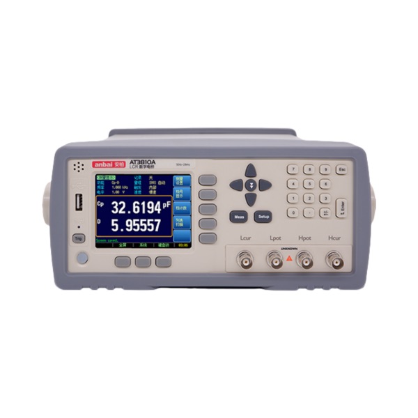 安柏AT3810A 精密LCR數(shù)字電橋