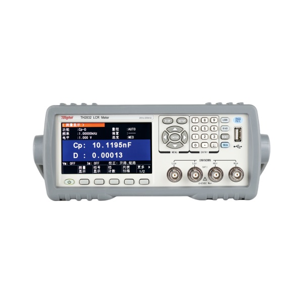 同惠TH2832 精密LCR數(shù)字電橋