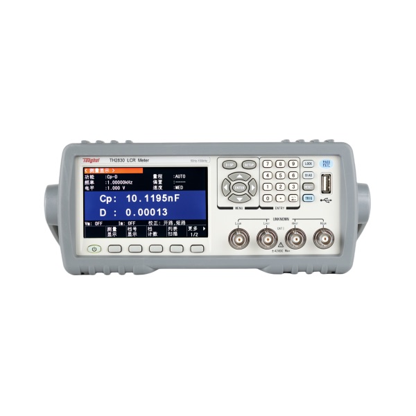 同惠TH2830 精密LCR數(shù)字電橋