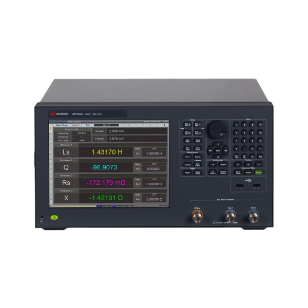 Keysight E4982A LCR表，1 MHz 至 300 MHz / 500 MHz / 1 GHz / 3 GHz