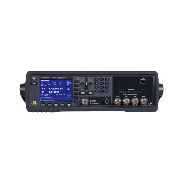 Keysight E4981A 電容表