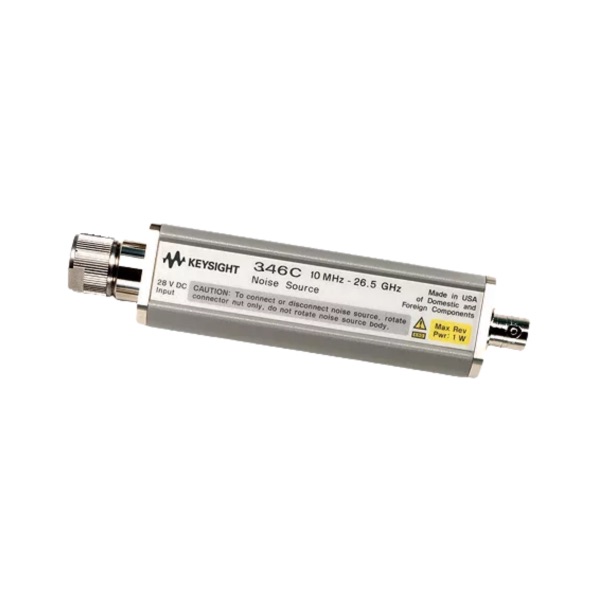 Keysight 346C 噪聲源，10 MHz 至 26.5 GHz，額定 ENR 15 dB
