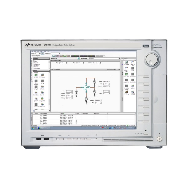 Keysight B1500A 半導體器件參數(shù)分析儀/半導體表征系統(tǒng)主機