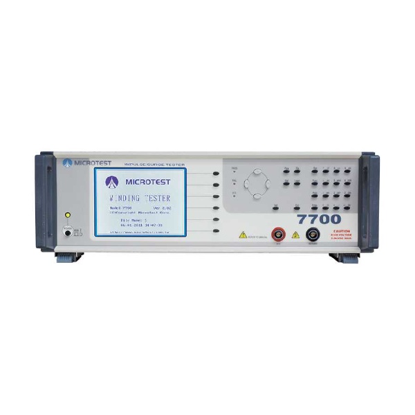 MICROTEST 7700系列 線圈匝間短路測(cè)試儀