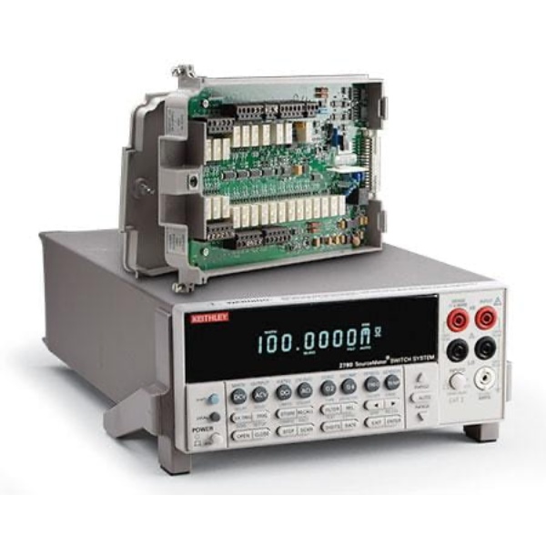 Keithley 2790系列 安全氣囊和電氣器件測(cè)試系統(tǒng)